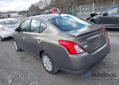 2017 Nissan Versa 1.6 Sv from USA, damaged, VIN 3N1CN7AP5HK442122